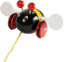 BRIO 30165 Nachziehtier Wilde Hummel